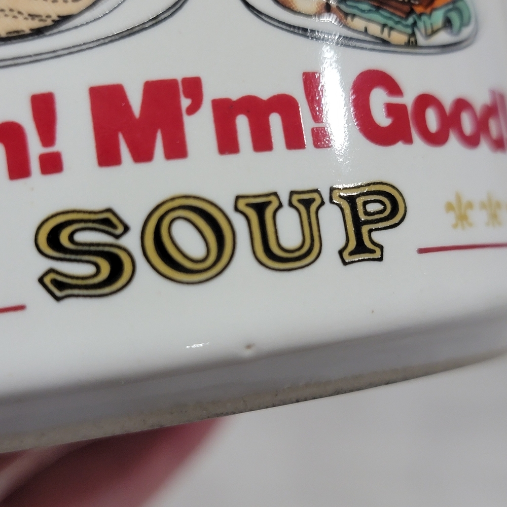 Vintage Campbell's Soup Kids Ceramic Mug 1989 Cup Retro Nostalgic Collectable - Picture 12 of 16